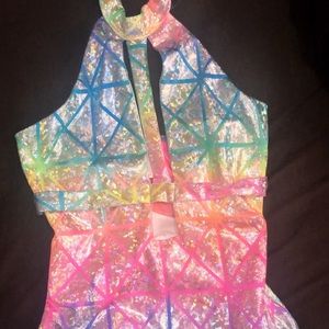 Holographic bodysuit
